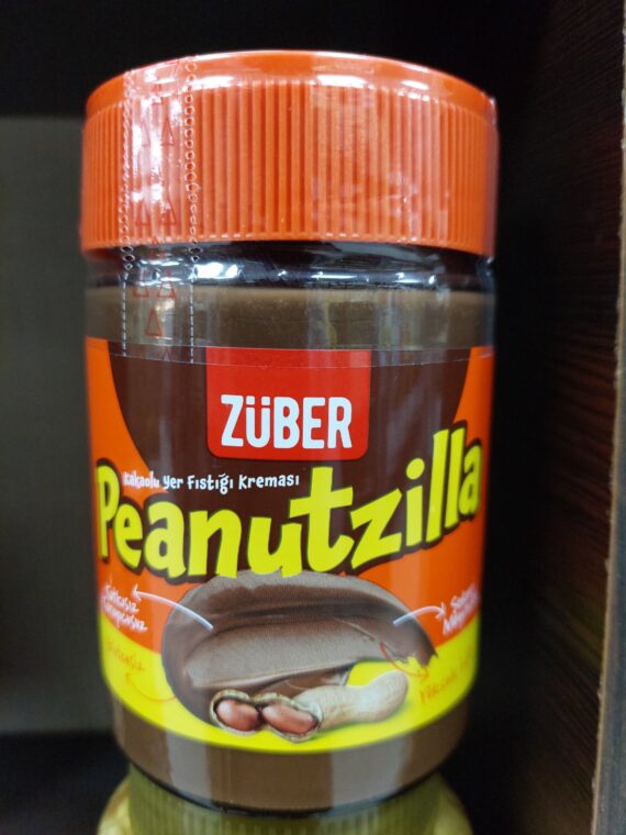 Züber Kakaolu Yer Fıstığı Kreması 315 gr