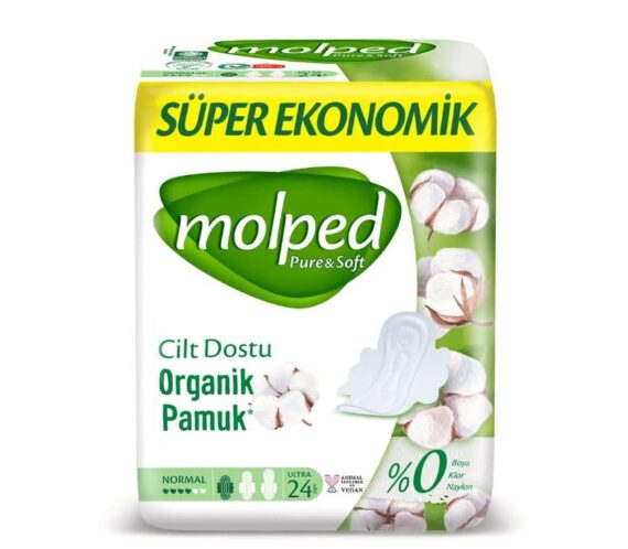 Molped Pure And Soft Normal Süper Ekonomik 24 Adet