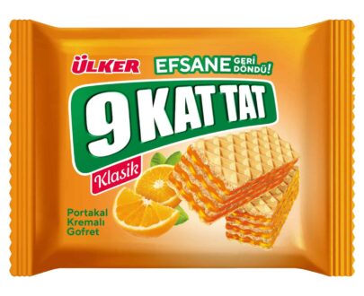 Ülker 9 Kat Tat Portakallı Gofret 39 gr