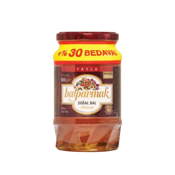 Balparmak Yayla Çiçek Balı 650 G %30 Promosyonlu Ürün