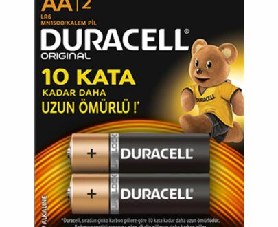 Duracell 2’li AA Kalem Pil