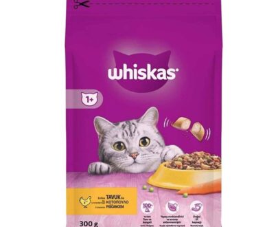 whiskas tavuklu sebzeli